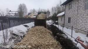 как построить дорогу и заезд на участок