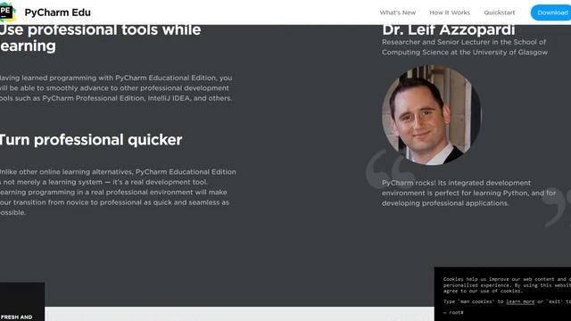 PyCharm Edu: Python IDE to Learn Programming Quickly and Efficiently смотреть онлайн
