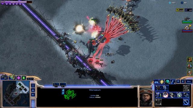 DARK TEMPLAR ASSAULT - Vorazun Weekly Brawl [Starcraft 2 Direct Strike] смотреть онлайн