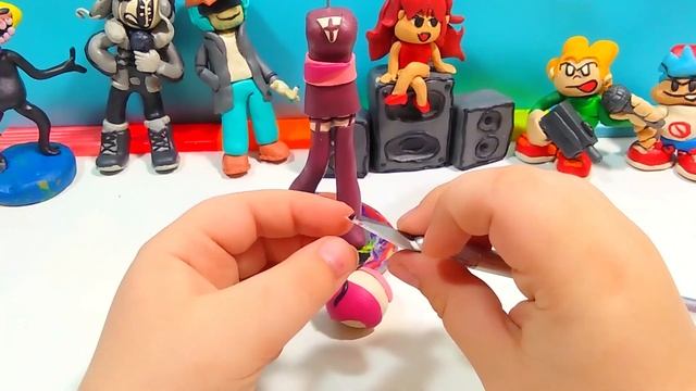 КАК СЛЕПИТЬ САРВЕНТЕ #FridayNightFunkin