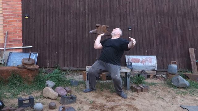 ЖИМ НАКОВАЛЬНИ 54 КГ ОДНОЙ РУКОЙ СИДЯ 6 РАЗ 54 KG ANVIL ONE HAND PRESS SEATED 6 REPS смотреть онлайн