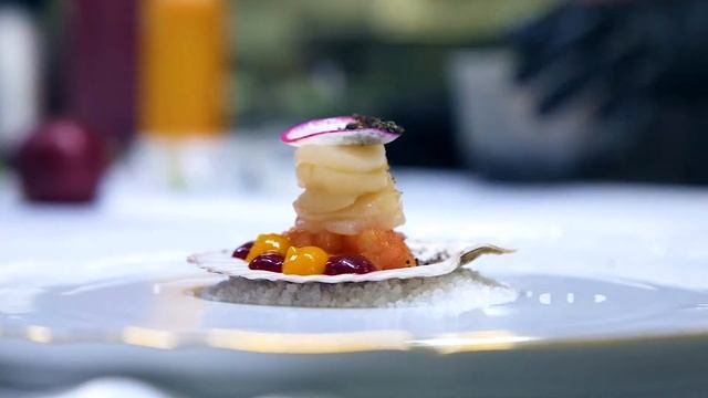 Гребешок Сан Жак | Scallops Saint Jacques