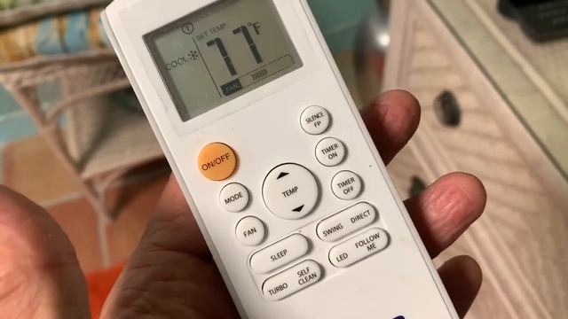 How to use a Pioneer mini split AC remote Hint just keep it on Cool смотреть онлайн