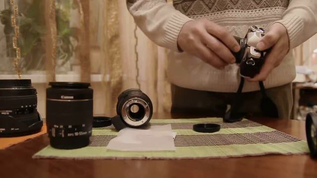 Китайский переходник с CANON EF на m4/3 смотреть онлайн