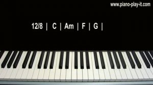 Unchained Melody Piano Tutorial Righteous Brothers