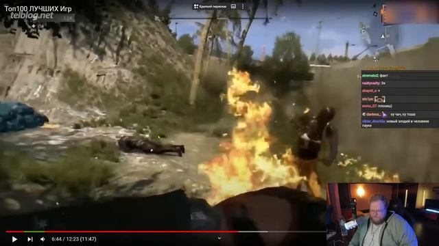 РЕАКЦИЯ T2x2: Топ100 ЛУЧШИХ Игр