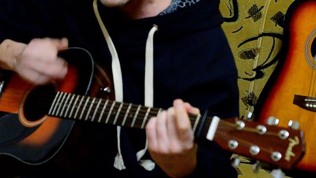 На часах ноль ноль DaBro кавер гитара смотреть онлайн