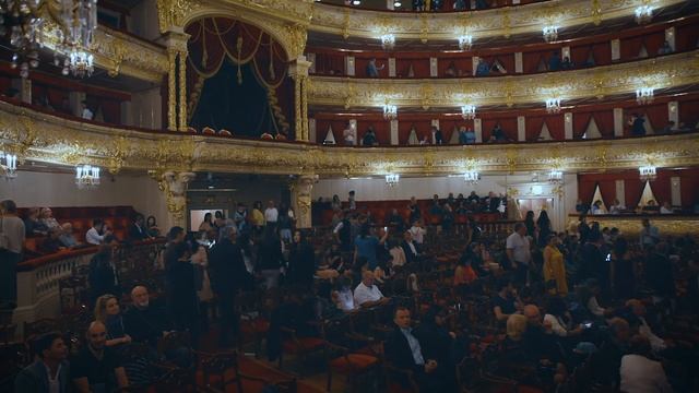 Артисты НОВАТа о гастролях на сцене Большого театра смотреть онлайн