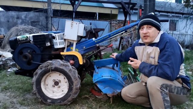 Мотоблок: пам'ятайте про недоліки активних фрез смотреть онлайн