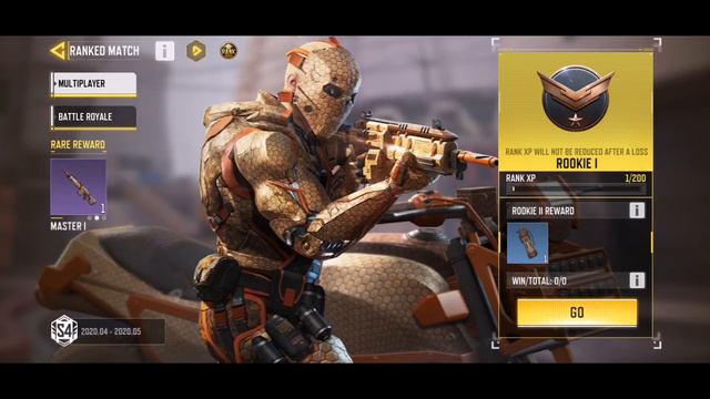 Akhirnya ada HBRa3 + Skin Battery FREE - Call Of Duty Mobile Season 5 Rank Reward смотреть онлайн