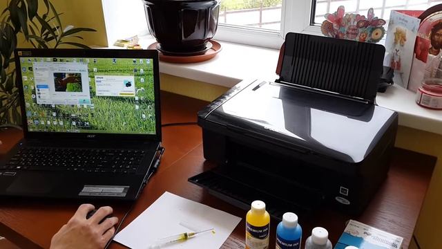 Epson TX119 смотреть онлайн