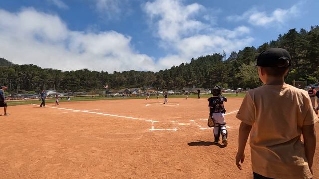 Belmont Blasters vs Seadogs 7U Blue 7.30.2023 (Part 3) смотреть онлайн