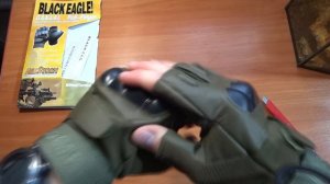 Тактические Военные Перчатки ОТЛИЧНОГО КАЧЕСТВА Подходит для рыбалки, спорта, охоты