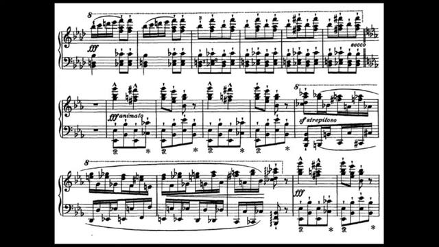 Liszt - The Five Galops смотреть онлайн
