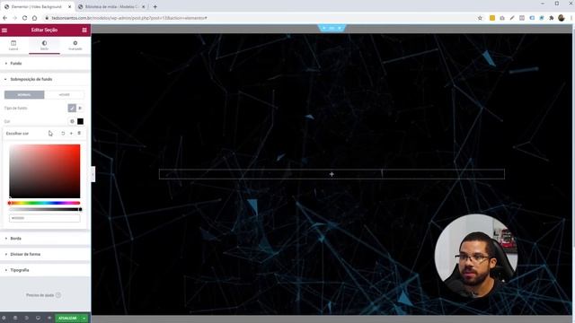 Como Adicionar um Vídeo Background no Elementor Free смотреть онлайн