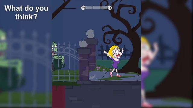 Save The Girl ALL LEVELS! NEW GAME SAVE THE GIRL WORLD RECORD! смотреть онлайн