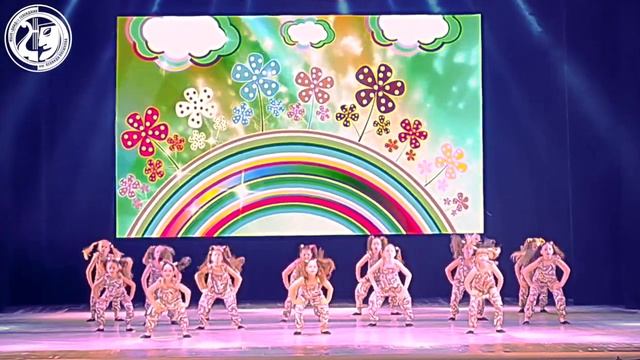 Образцовый ансамбль эстрадного танца «Каскад» ВЫКРУТАСЫ (средняя группа) смотреть онлайн