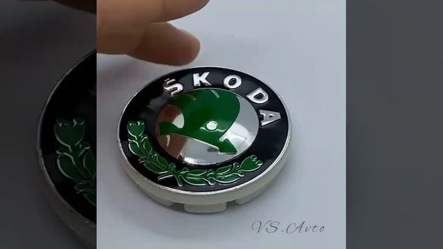 Колпачки на литые диски(заглушки) Skoda D 56/51 смотреть онлайн