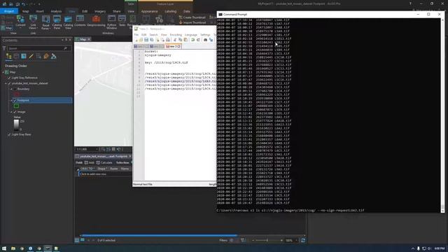 3 - Create a Mosaic Dataset from imagery in AWS S3 - ArcGIS Pro Scripting with Python and Arcpy смотреть онлайн