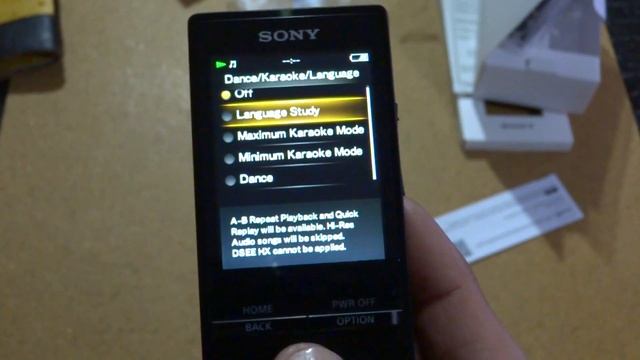WALKMAN NWZ-A17 a Detalle смотреть онлайн