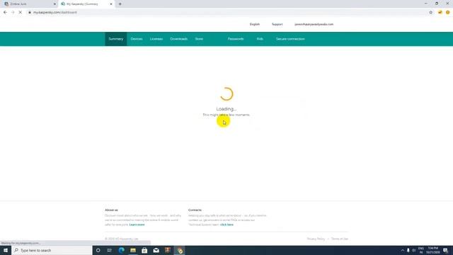 kaspersky internet security activation key recovery смотреть онлайн