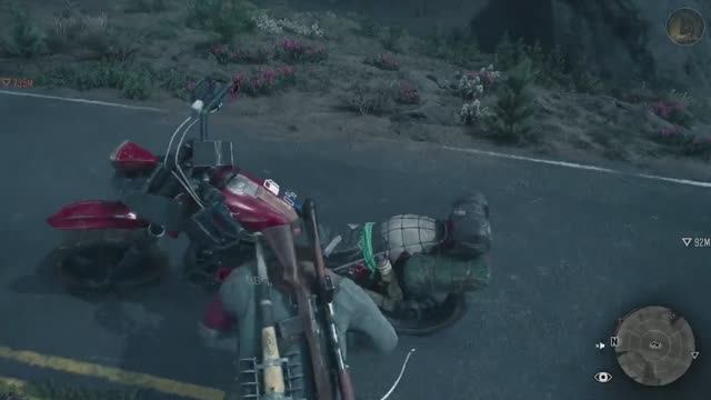 Days Gone. The Art of Bike Repair _ Искусство ремонта байков