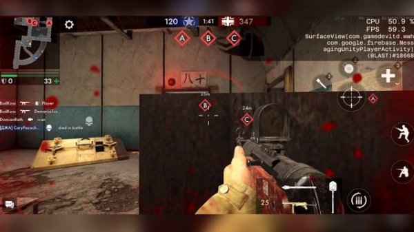 World War Heroes | Android Gameplay | OnePlus 12 | 24GB/1TB | Snapdragon 8 Gen 3 | Max Settings