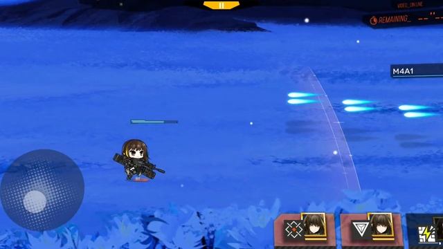 [Girls' Frontline] M4A1 vs Isomer смотреть онлайн