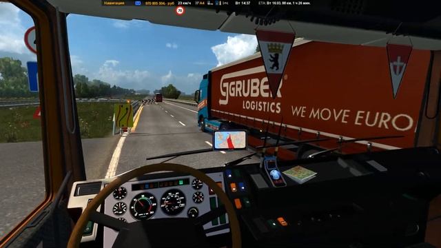 ★ Euro Truck Simulator 2 ★ Ставрополь - Майкоп смотреть онлайн