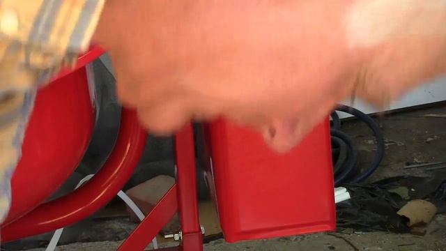 Harbor freight cement mixer #2 Harbor freight assembly , instruction смотреть онлайн