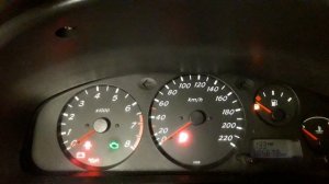 Ниссан альмера n16 плавают обороты