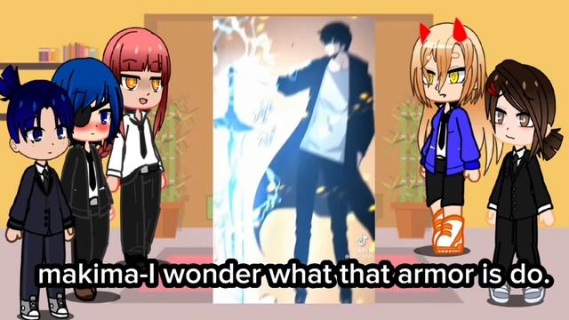 ChainsawMan React to Denji as Sung Jin woo from Solo leveling 1/? смотреть онлайн