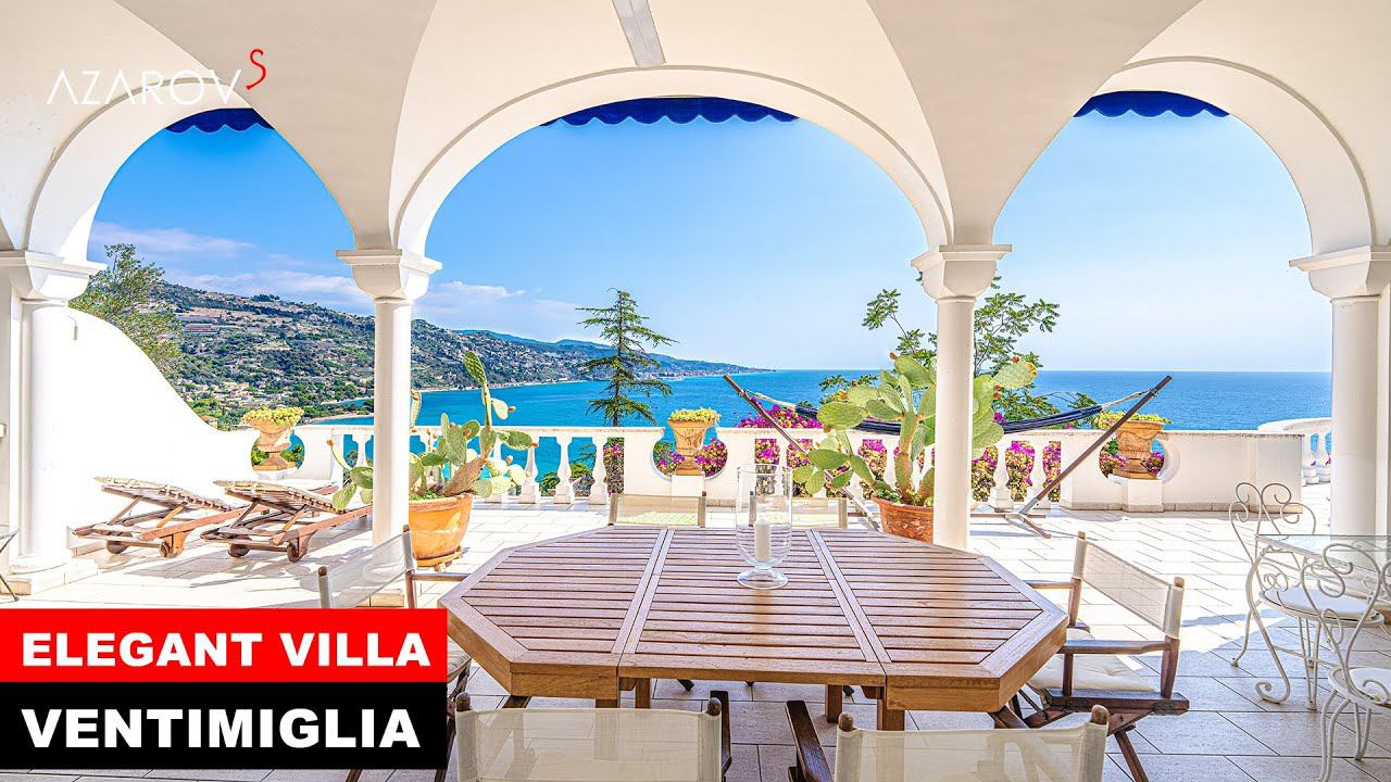 ⚡️ Elegant Villa For Sale In Ventimiglia