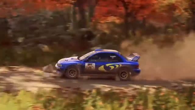DIRT Rally 2.0: New England (USA) - Hancock Creek Burst : Subaru Impreza S4 Rally смотреть онлайн