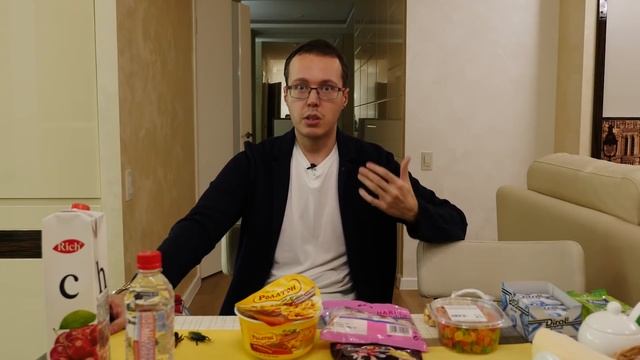 Здоровое питание против вредной еды