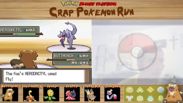 Pokemon Bloody Platinum Crap Pokemon Run (CPR) FINALE! смотреть онлайн