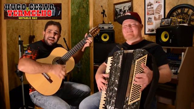 Seresteiro da Lua/Minha Serenata/Estrada da Vida-Hugo Cezar e Vermelho. смотреть онлайн