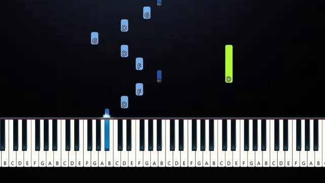 Benson Boone - Beautiful Things (Piano Tutorial)