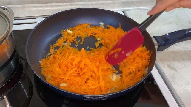 Постный гороховый суп. Веганский суп. смотреть онлайн