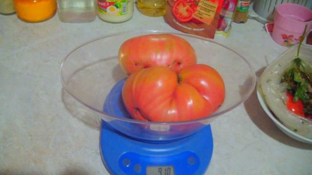 Супер томаты Бычье Сердце смотреть онлайн