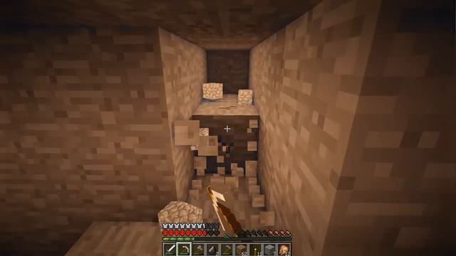 Minecraft Hardcore Survival (Часть 8) [Обратно в пещеру] смотреть онлайн