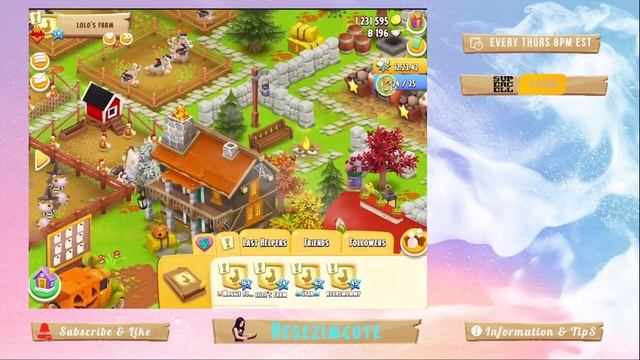 Hay Day Weekly Prep смотреть онлайн