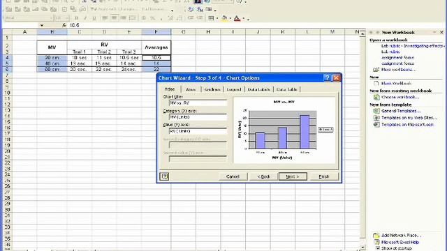 Making a Data Table in Excel 2003.wmv смотреть онлайн