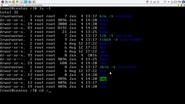 8 CentOS 7 installing & directories смотреть онлайн