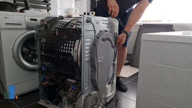 Как почистить сушильную машину Samsung смотреть онлайн