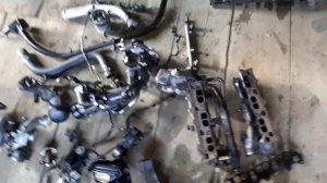 OM 642 mersedes-benz, нет компрессии + неграмотное удаление EГР