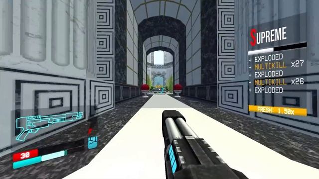 ULTRAKILL ALL SECRETS IN CREDITS LEVEL