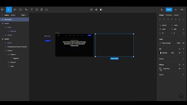 Create stunning cursor color background animation effect in Figma | Video Tutorial смотреть онлайн