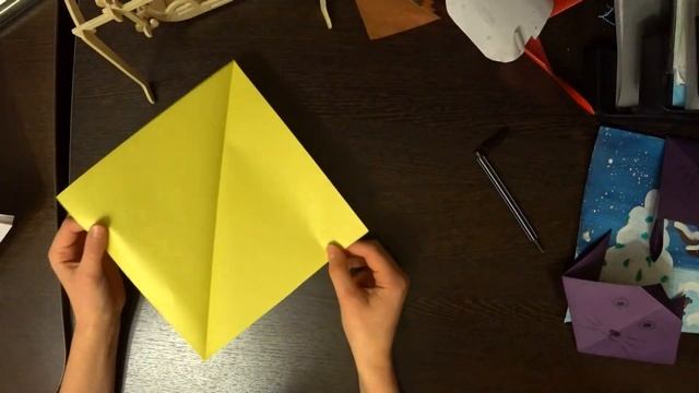 Оригами - кошка и собака смотреть онлайн