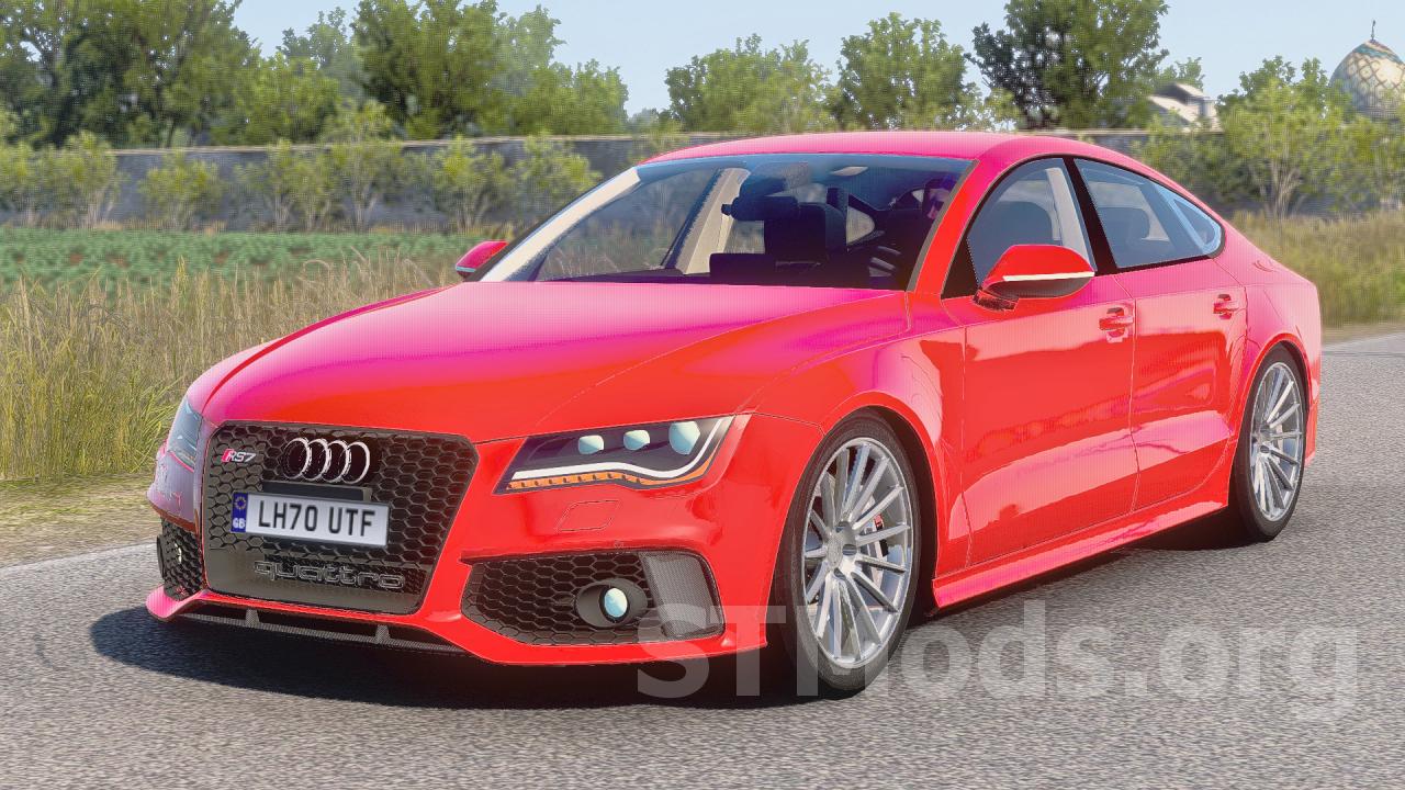 Audi RS7 смотреть онлайн